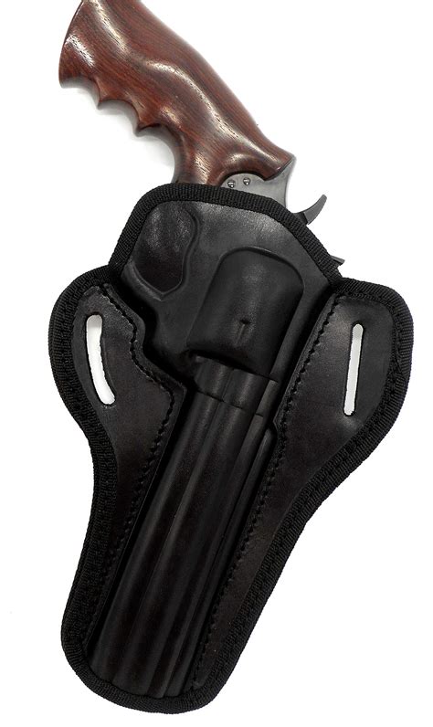 Buy by CEBECI ARMS Black Leather Open Top Right Hand Belt Holster for ...