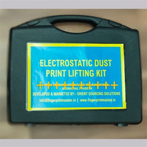 Forensic Kits Manufacturer & Supplier in India | Fingerprint Master