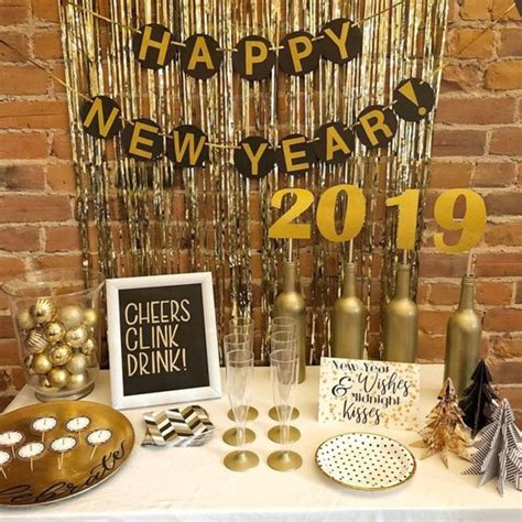 New Year Party Theme Ideas