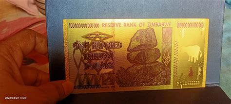 Adiman 24Kt Gold Foil Banknote with Premium Note Holder Album Folder ...