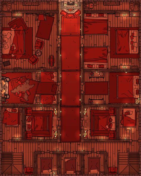 Small Shop | TTRPG Battlemap | Inkarnate DnD map | Fantasy world map ...