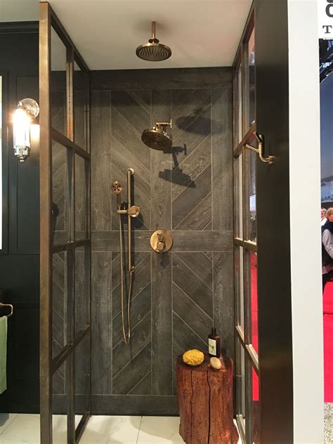 25 Wood Tile Showers For Your Bathroom