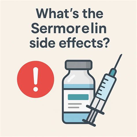 Sermorelin Side Effects | PeptidesPower