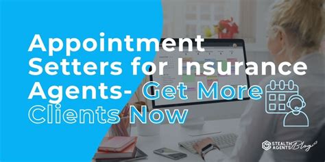 Image result for Insurance Appointment-Setting