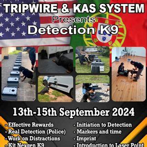 TRIPWIRE & KAS SYSTEM Presents Detection K9, Baltimore Pike, Gettysburg ...
