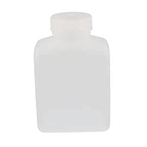 Generic 500ml Plastic Rectangle Chemical Sample Reagent Bottle Sealling ...