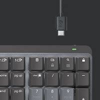 Logitech MX Keys Mechanical Wireless Standard Multi-device Keyboard ...