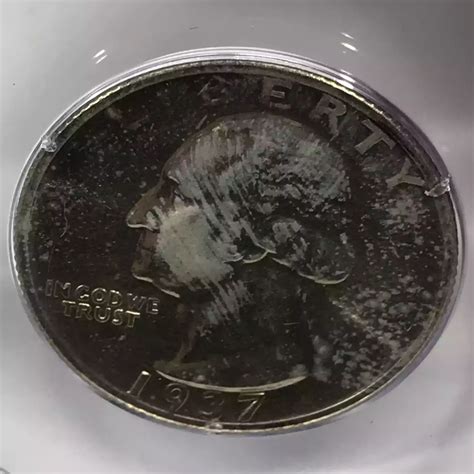 1937 Silver Washington Quarter PCGS PR-64 - Old Pueblo Coin