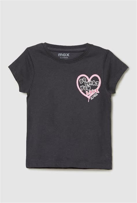 Tops for Girls: Buy Stylish Girls Tops Online | Max Fashion