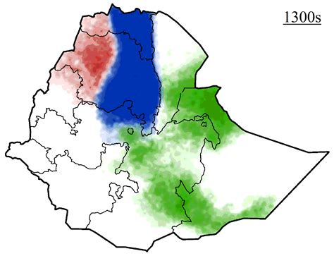 Ethiopian Religion Chart