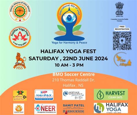 Halifax Yoga Fest 2024, BMO soccer center, Halifax, 22 June 2024 ...