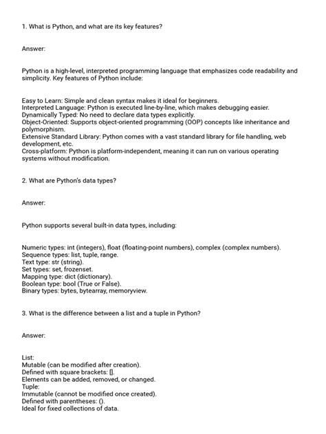 Learn Python Questions 的图像结果