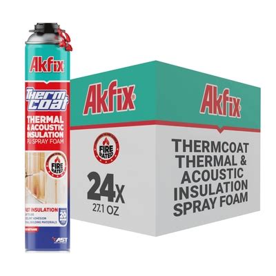 Akfix Thermcoat Thermal & Acoustic Spray Foam India | Ubuy