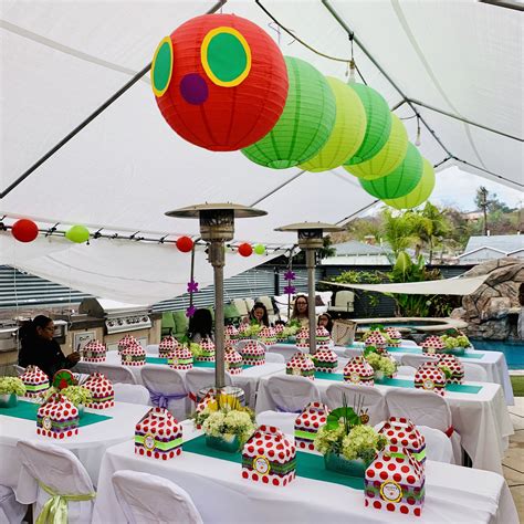 24 very hungry caterpillar party ideas – Artofit
