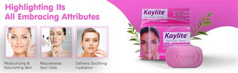 Buy Kaylite Skin Whitening Soap 75 Gm Kojic Acid, Aloe Vera & Turmeric ...