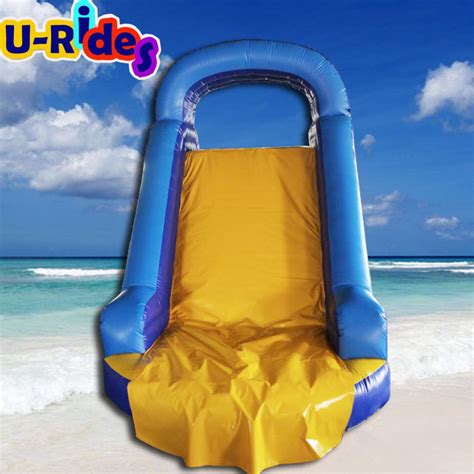 Image result for Inflatable Pool Slides for Inground Pools