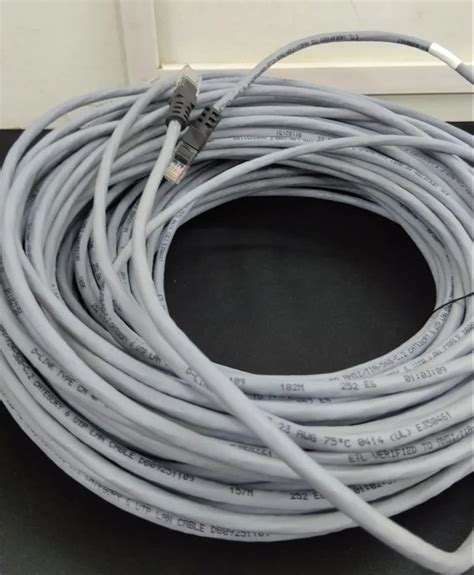 D-Link Cat6 UTP Cable - D-Link NCB-C6UGRYR-305 CAT6 UTP Cable. Service ...