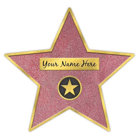 Awards Night Star Decals, 11 x 12 Inches, 8 Count | Party Expert