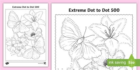 Extreme Dot to Dot 500