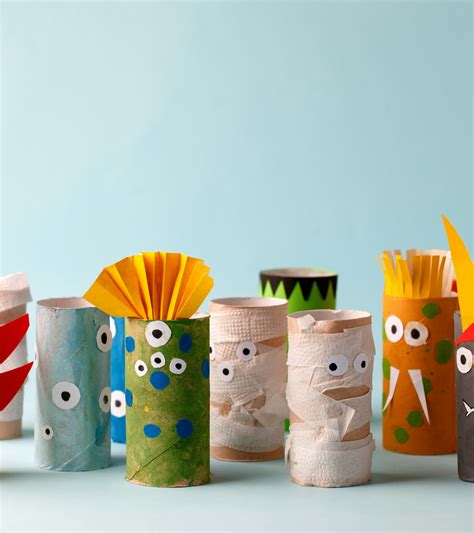 20 Halloween Crafts That Are Perfect For Kids Of All Ages