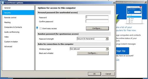 Image result for TeamViewer Password Connection