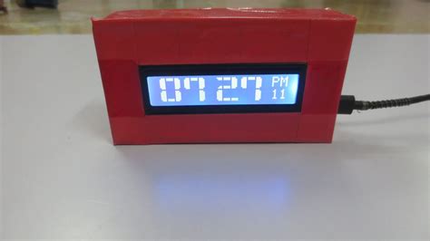 Image result for Digital Clock Using ATmega32