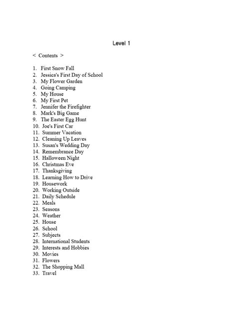 Image result for First Level Complete Set