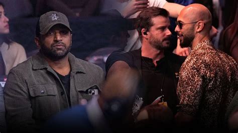 Kash Patel And Andrew Tate Seen At UFC Event; Internet Asks The FBI ...