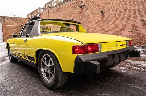 The Porsche 914 Finally Gets Its Due With an Aggressive Cayman-Based ...