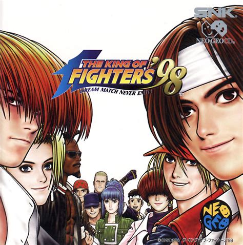 The King of Fighters 98 - NEW3DS (NeoGeo Injector) .Cia