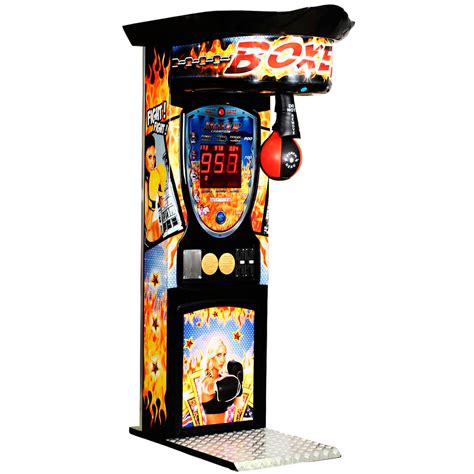 Boxer Fire Boxing Arcade Machine | Liberty Games