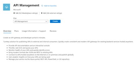 Azure API Management Overview 的图像结果