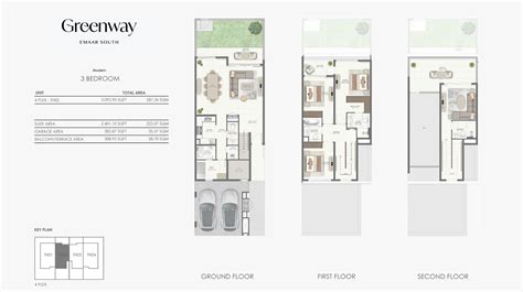 3 Bedroom Townhouse Floor Plans Dubai Floor Plans Reem Dubai Real