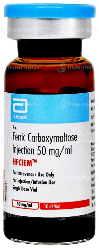 Hfciem Injection 10ml - Uses, Side Effects, Dosage, Price | Truemeds
