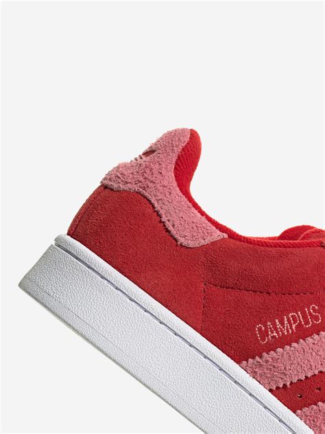 Кеды женские adidas Campus 00S арт. IF9637 красный цвет — купить за ...