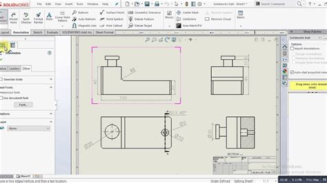 Image result for Tolerance SolidWorks Drawing