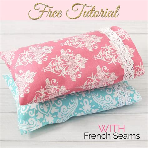 Image result for Free Tutorial Pattern for Pillowcases