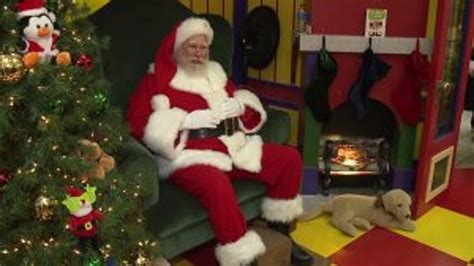 Santa Claus at Regency Mall able to communicate with the hearing ...