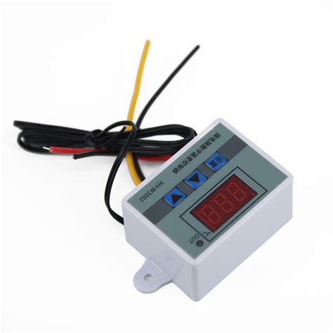 12V 10A Digital Red LED Temperature Controller | Ubuy India