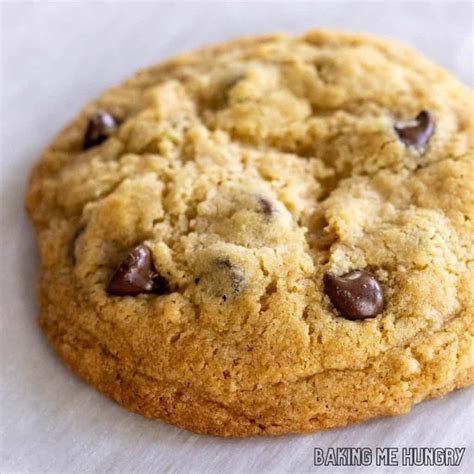 Single Serve Chocolate Chip Cookie Recipe for One