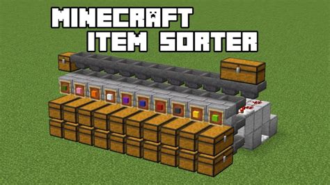 Image result for Minecraft Multi-Item Auto Sorter Survival Java
