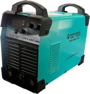 POWERTEX PPT-ARC-400 Inverter Welding Machine Price in India - Buy ...