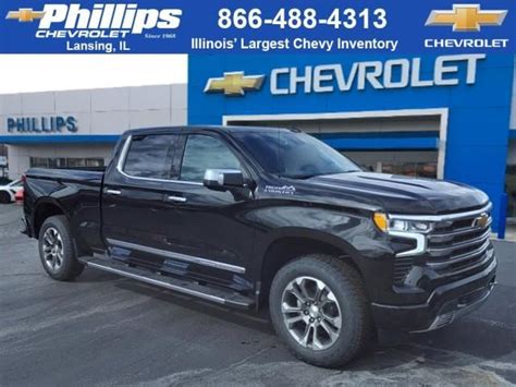 New 2025 Chevrolet Silverado 1500 High Country For Sale in Highland, IN ...
