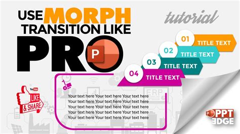 PowerPoint Morph Tutorial 的图像结果