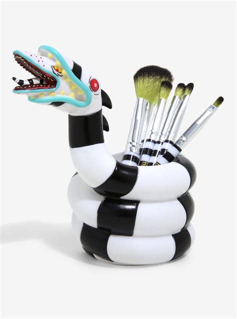 beetlejuice makeup brush holder
