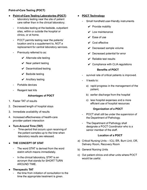 Image result for Point of Care Testing Governance Flowchart