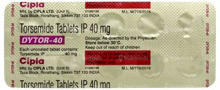 Dytor 40 MG | Order Dytor 40 MG Tablet Online at Truemeds