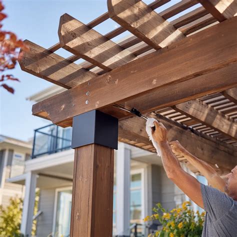 Amazing Wall Pergola Design Ideas For Outdoor Living