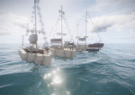 Minecraft Boat Tutorial Modern 的图像结果