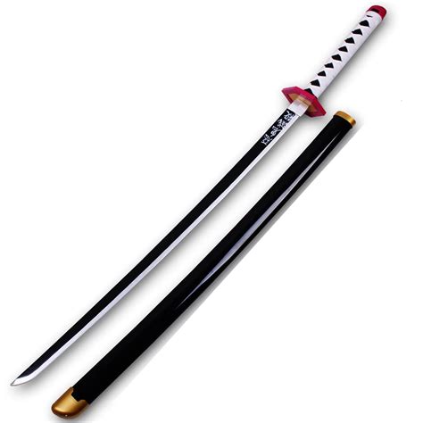 Demon Slayer Blade Sword Handmade Katana Model Cosplay Anime Swords ...
